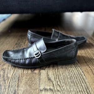 Bostonian men’s black loafer size 13